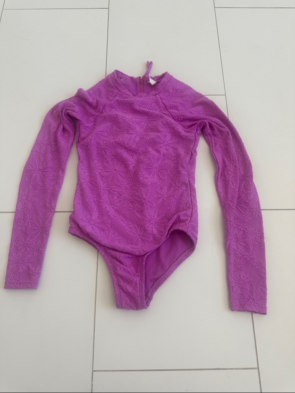 Hobie girls Rashguard 10/12